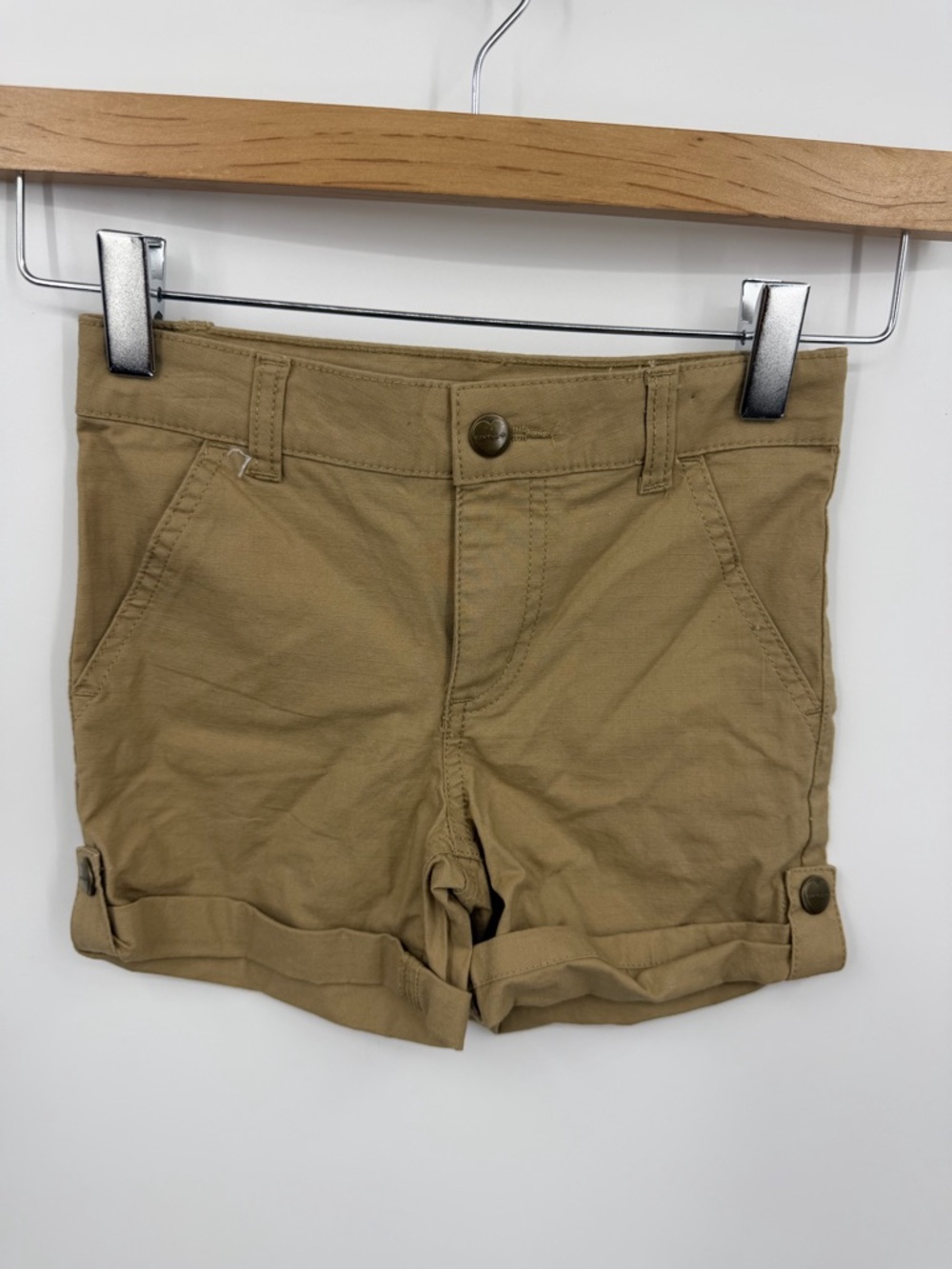 Carhartt Girls' Rugged Flex® Ripstop Convertible Shorts sz 5